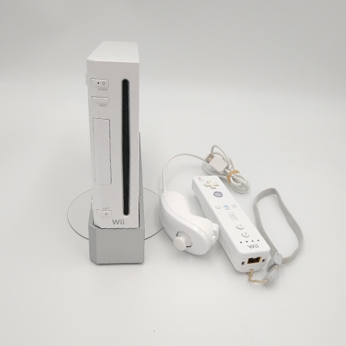 Nintendo Wii Konsol - Hvid - SNR LEH161245265 (B Grade) (Genbrug)